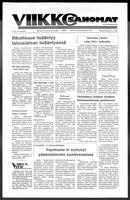 Viikkosanomat, September 06, 1982
