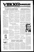 Viikkosanomat, September 29, 1986