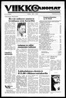 Viikkosanomat, January 27, 1976