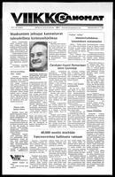 Viikkosanomat, August 22, 1983