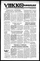 Viikkosanomat, June 27, 1978