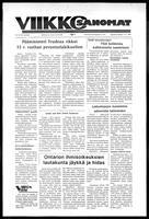 Viikkosanomat, October 13, 1980