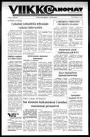 Viikkosanomat, October 17, 1978