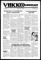 Viikkosanomat, March 09, 1976