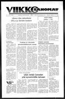 Viikkosanomat, January 05, 1981