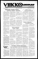Viikkosanomat, April 14, 1986