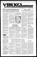 Viikkosanomat, March 20, 1979