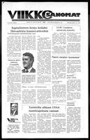 Viikkosanomat, September 10, 1984