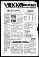 Viikkosanomat, October 26, 1976