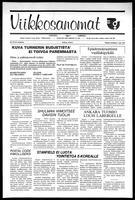 Viikkosanomat, July 29, 1975