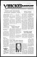 Viikkosanomat, January 24, 1983