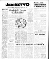 Jedinstvo, October 08, 1957