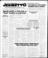 Jedinstvo, October 11, 1957