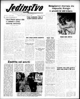 Jedinstvo, August 09, 1960