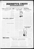 Jedinstvo, May 09, 1969
