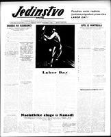 Jedinstvo, September 02, 1960