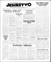 Jedinstvo, May 10, 1955