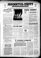 Jedinstvo, January 30, 1970