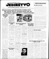Jedinstvo, October 22, 1957