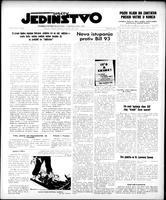 Jedinstvo, January 27, 1953
