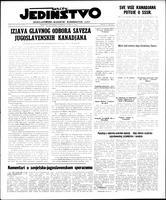 Jedinstvo, June 14, 1955