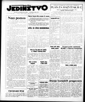 Jedinstvo, May 29, 1953
