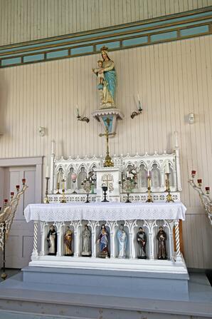 Lac la Biche Mission / Notre Dame de Victoires-06