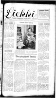 Liekki = canadan soumalaisten kaunokirjallinen viikkolehti, November 13, 1937