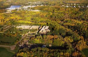 Aerial View of Athabasca University