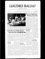 Liaudies Balsas = Peoples voice, July 4, 1952