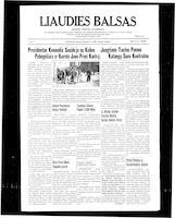 Liaudies Balsas = Peoples voice, January 4, 1963