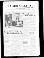 Liaudies Balsas = Peoples voice, May 14, 1954