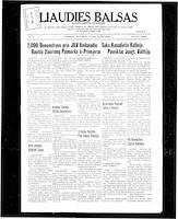Liaudies Balsas = Peoples voice, March 19, 1965