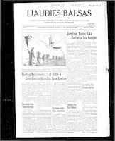 Liaudies Balsas = Peoples voice, August 15, 1958