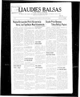 Liaudies Balsas = Peoples voice, February 13, 1970