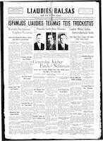 Liaudies Balsas = Peoples voice, February 11, 1937