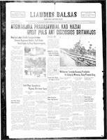 Liaudies Balsas = Peoples voice, February 7, 1941