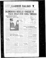Liaudies Balsas = Peoples voice, December 11, 1942