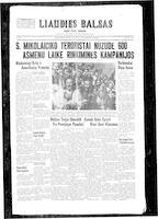 Liaudies Balsas = Peoples voice, January 17, 1947