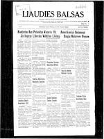 Liaudies Balsas = Peoples voice, February 16, 1973