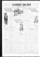 Liaudies Balsas = Peoples voice, July 8, 1938