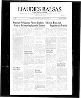 Liaudies Balsas = Peoples voice, May 17, 1968