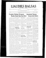 Liaudies Balsas = Peoples voice, June 15, 1962