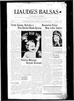Liaudies Balsas = Peoples voice, December 31, 1948