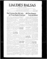 Liaudies Balsas = Peoples voice, October 30, 1959
