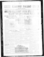 Liaudies Balsas = Peoples voice, August 2, 1940