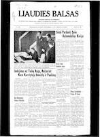 Liaudies Balsas = Peoples voice, September 21, 1951