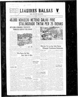 Liaudies Balsas = Peoples voice, October 2, 1942