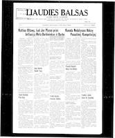 Liaudies Balsas = Peoples voice, January 9, 1970