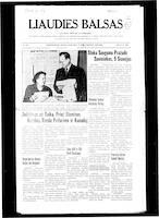 Liaudies Balsas = Peoples voice, January 27, 1950